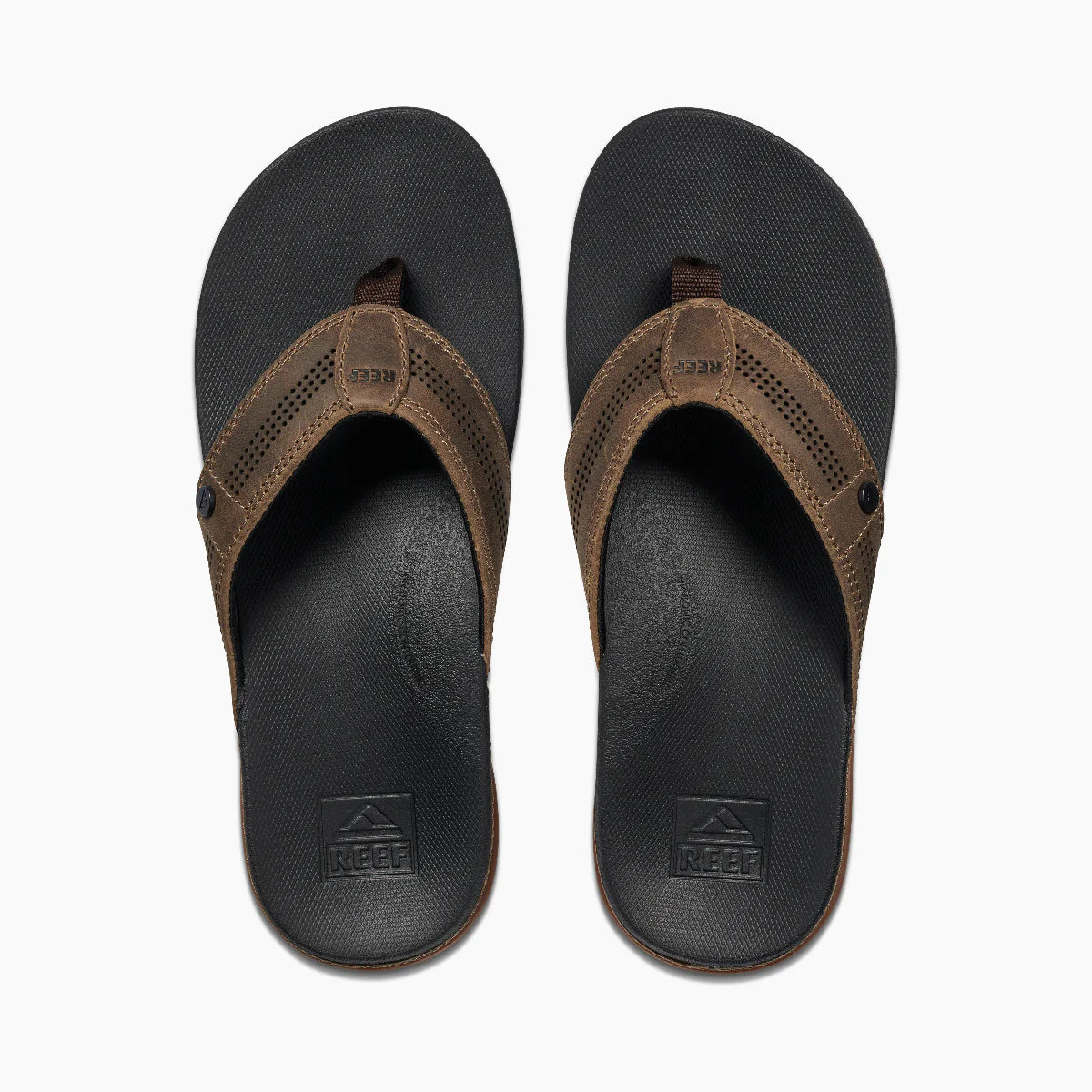 Cushion Lux Leather Sandal