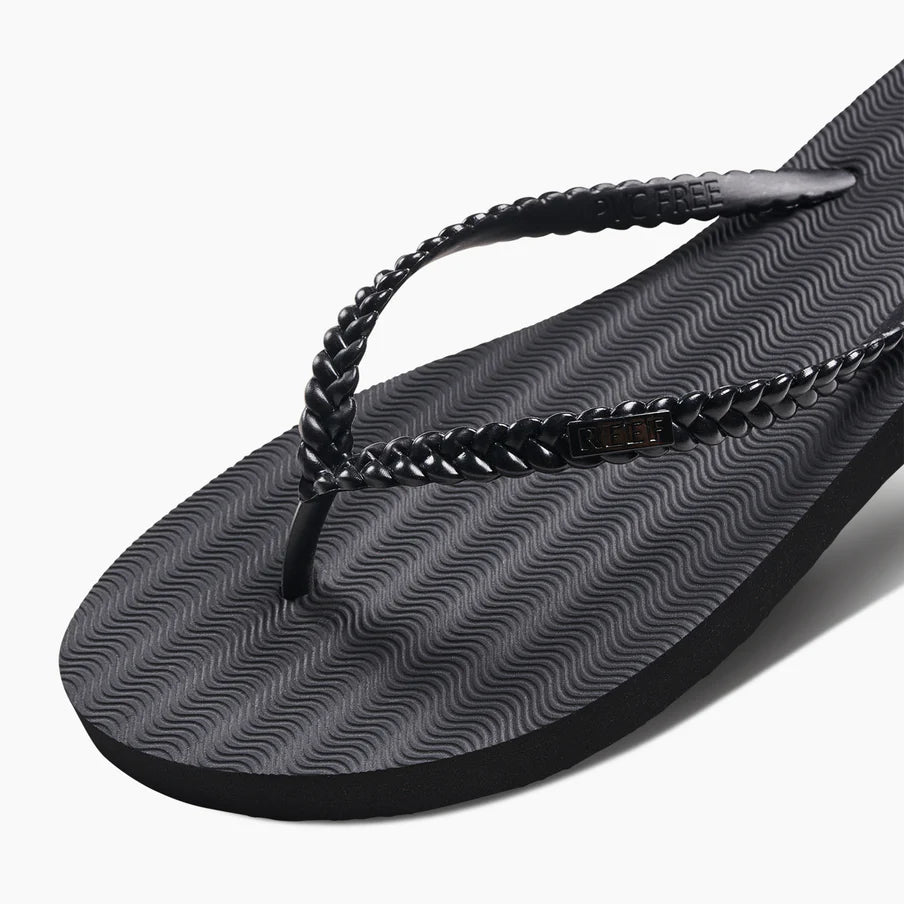 Seaside Twist Square Toe Sandal