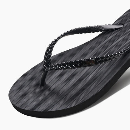 Seaside Twist Square Toe Sandal