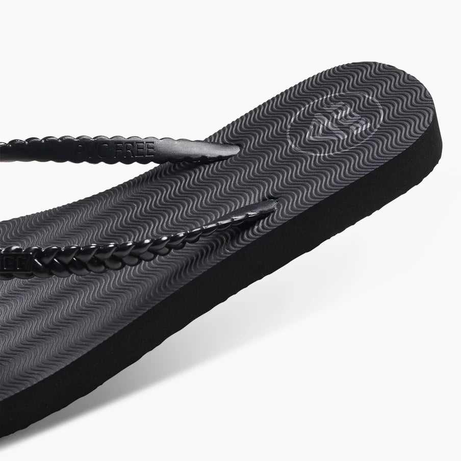 Seaside Twist Square Toe Sandal