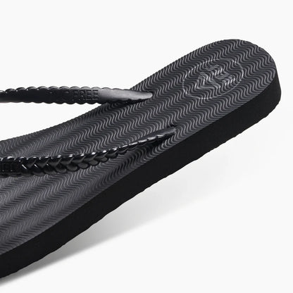 Seaside Twist Square Toe Sandal