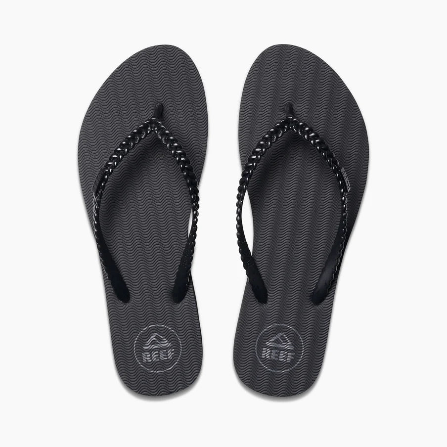 Seaside Twist Square Toe Sandal