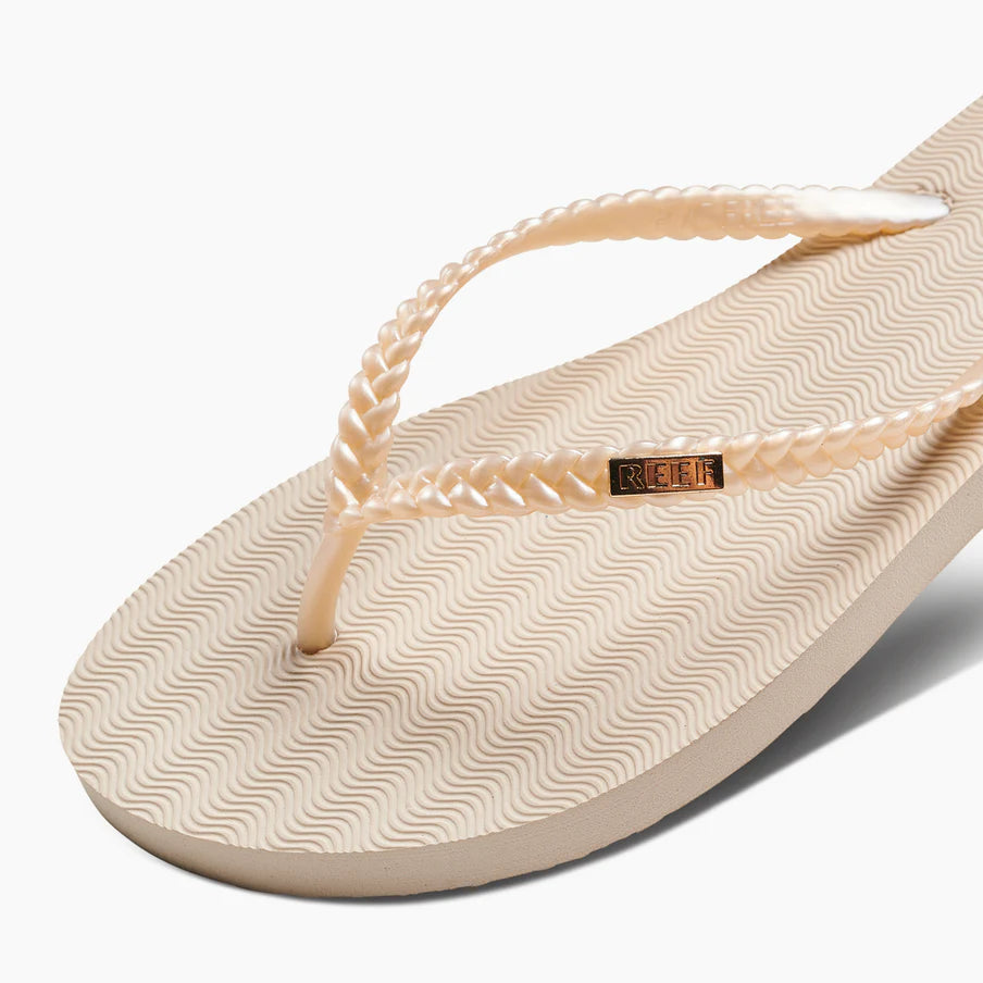 Seaside Twist Square Toe Sandal