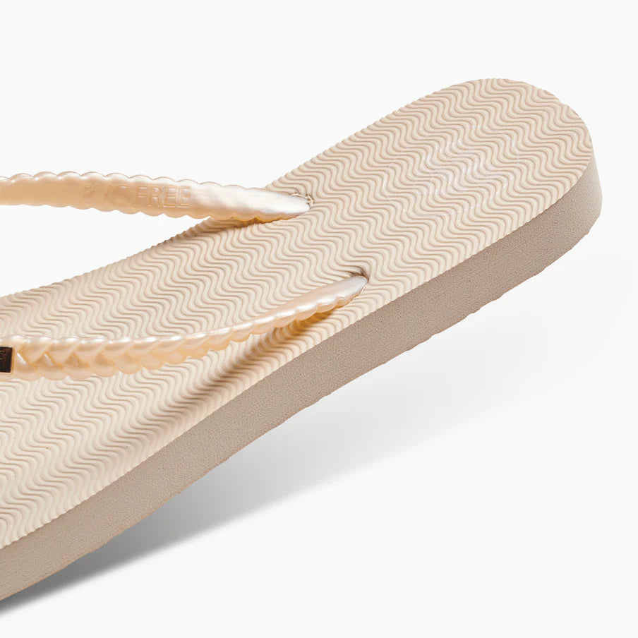Seaside Twist Square Toe Sandal