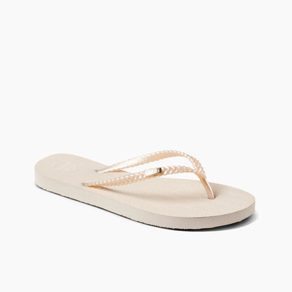 Seaside Twist Square Toe Sandal