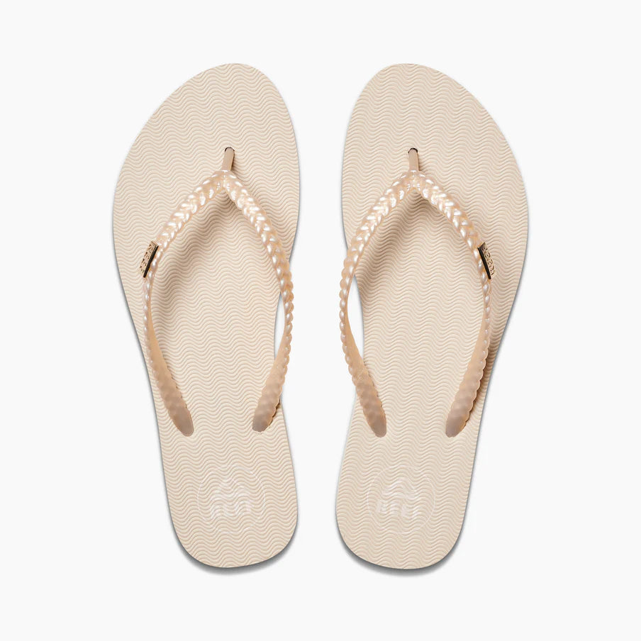Seaside Twist Square Toe Sandal