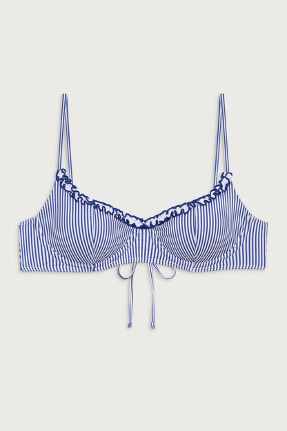 Cola Underwire Balconette Bikini Top