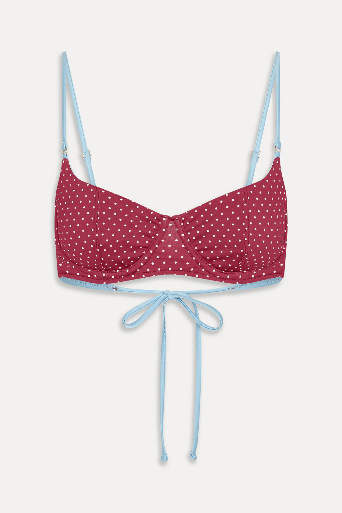 Cola Underwire Balconette Bikini Top
