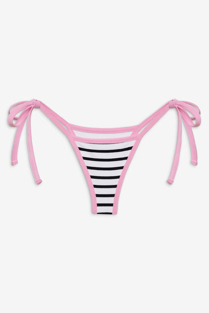 Cruze Terry String Bikini Bottom