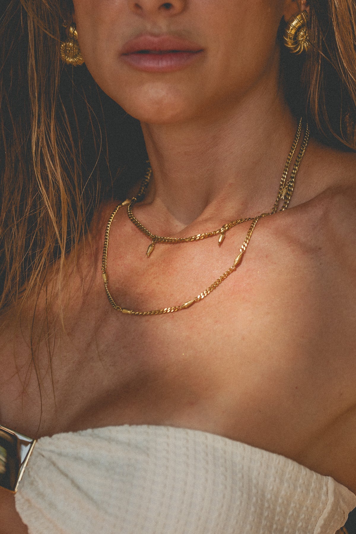 Pescaditos Chain Necklace