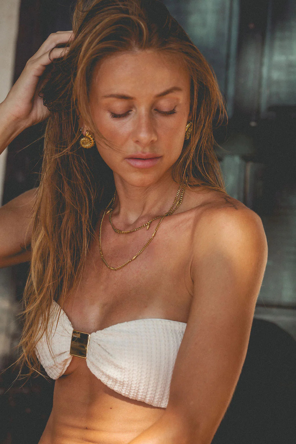 Pescaditos Chain Necklace