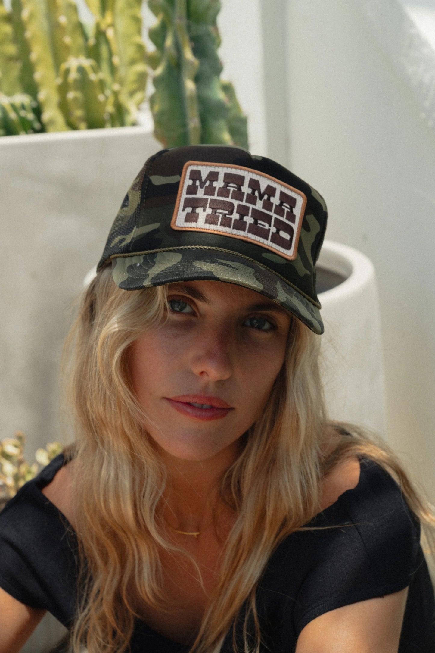 Mama Tried Patch Trucker Hat