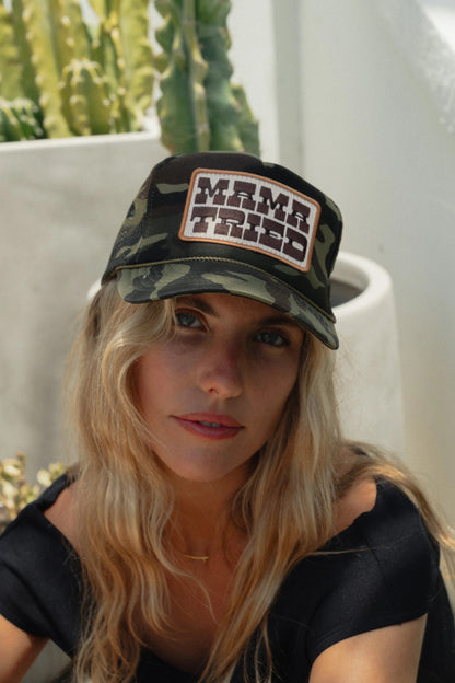 Mama Tried Patch Trucker Hat