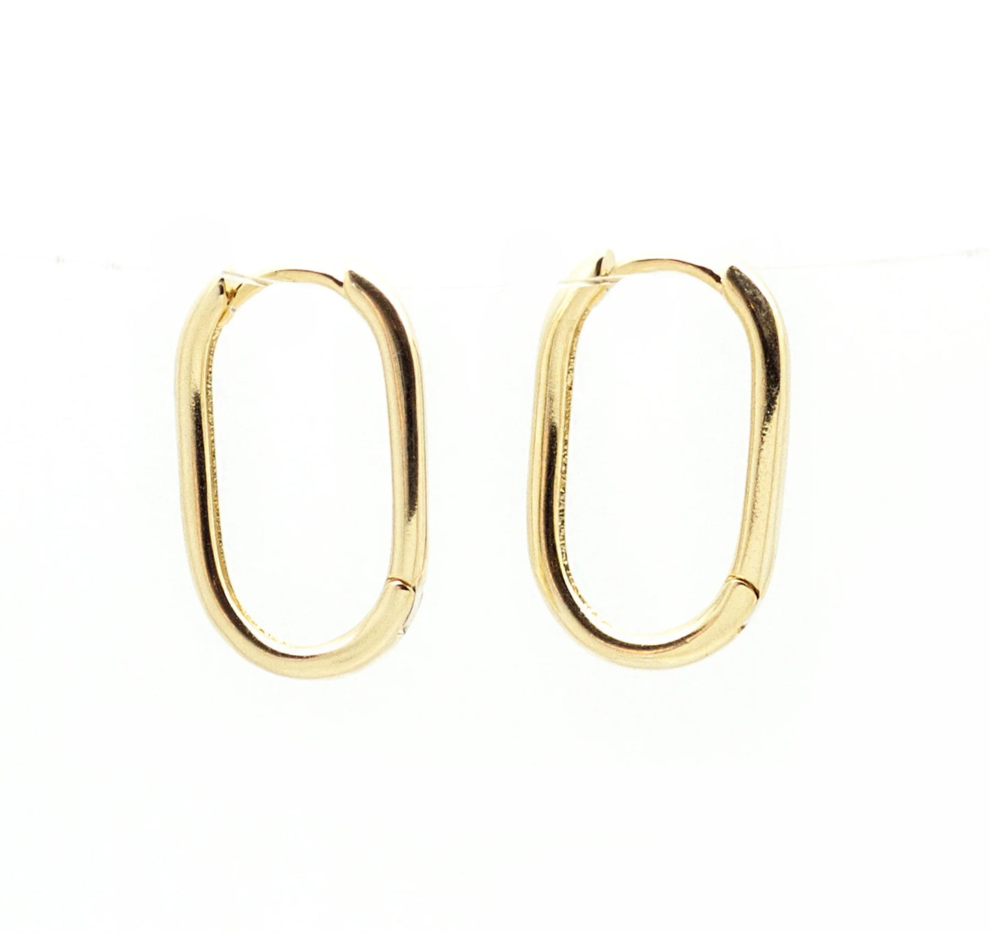 Deco Hoop Salty Earrings