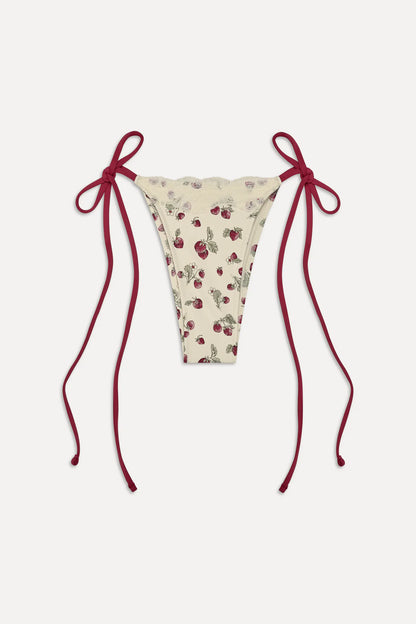 Divine Tie Side Skimpy Bikini Bottom