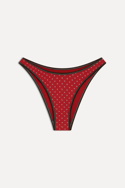 Bella Hadid x Frankies Dove Bikini Bottom