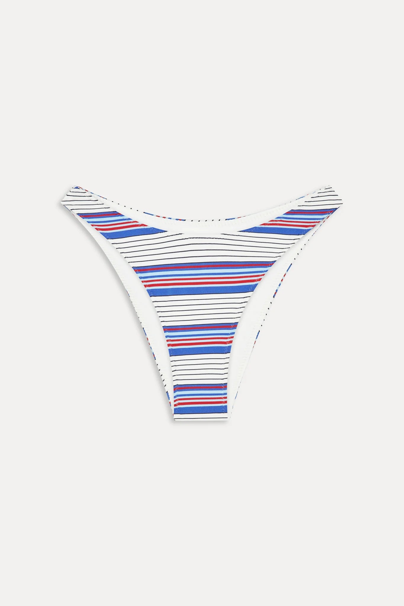 Dove High Leg Bikini Bottom