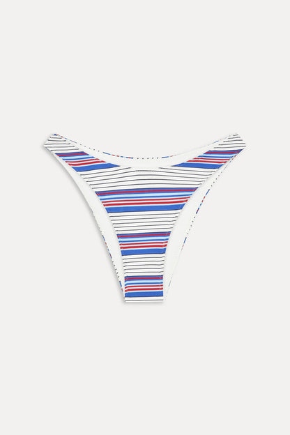 Dove High Leg Bikini Bottom