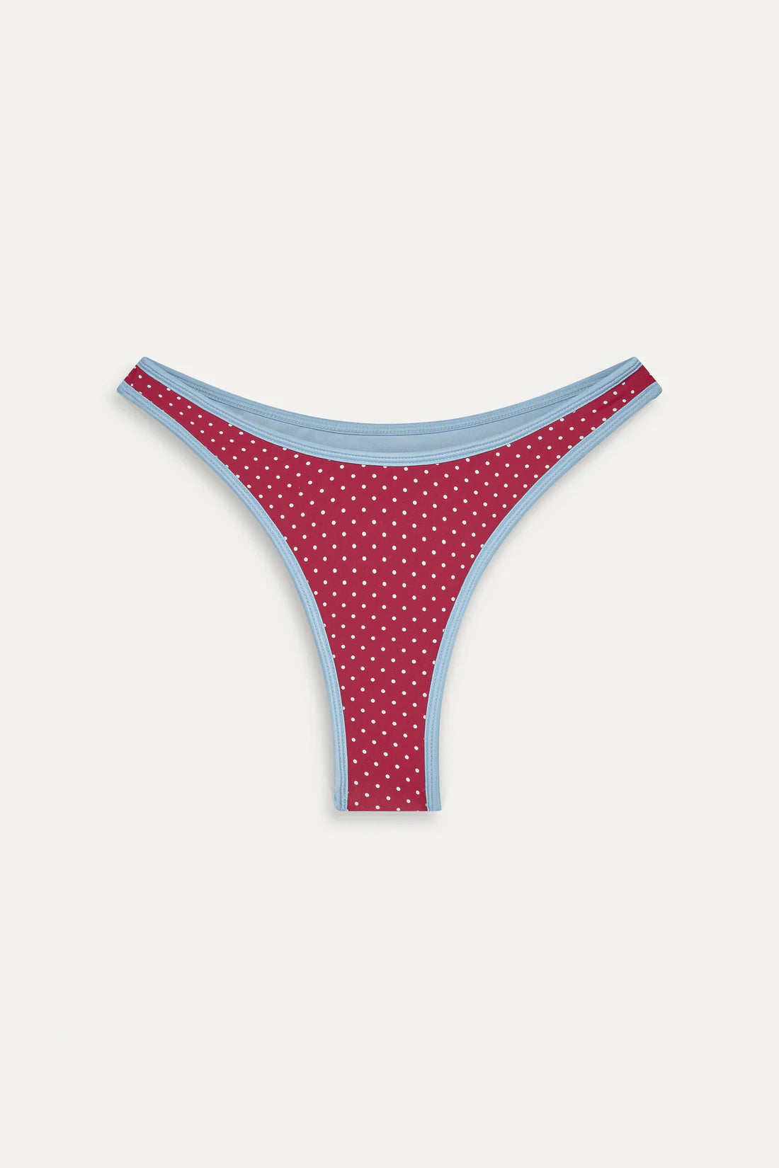 Dove High Leg Bikini Bottom