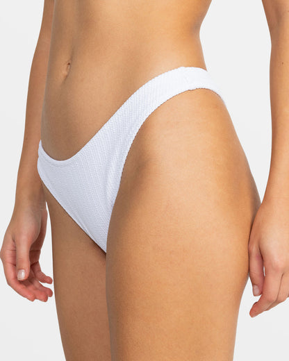 Aruba High Leg Cheeky Bikini Bottom