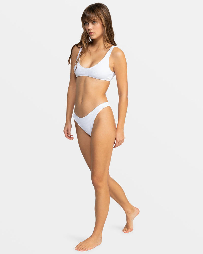 Aruba High Leg Cheeky Bikini Bottom