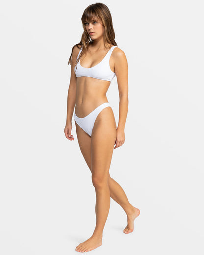 Aruba High Leg Cheeky Bikini Bottom