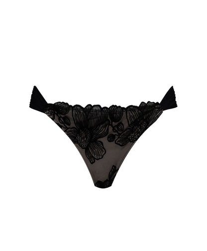 Eclipse Lace Fanned Bikini Bottom
