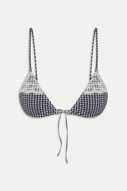 Elena Micro Triangle Bikini Top