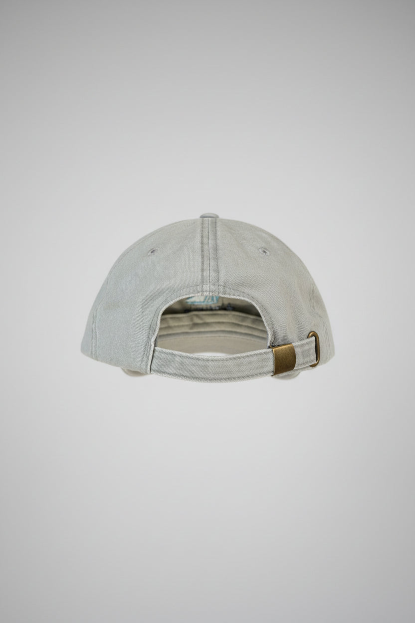 Embroidered San Diego Washed Baseball Hat