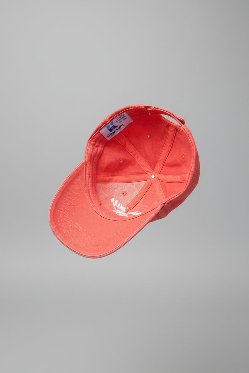 Embroidered San Diego Washed Baseball Hat