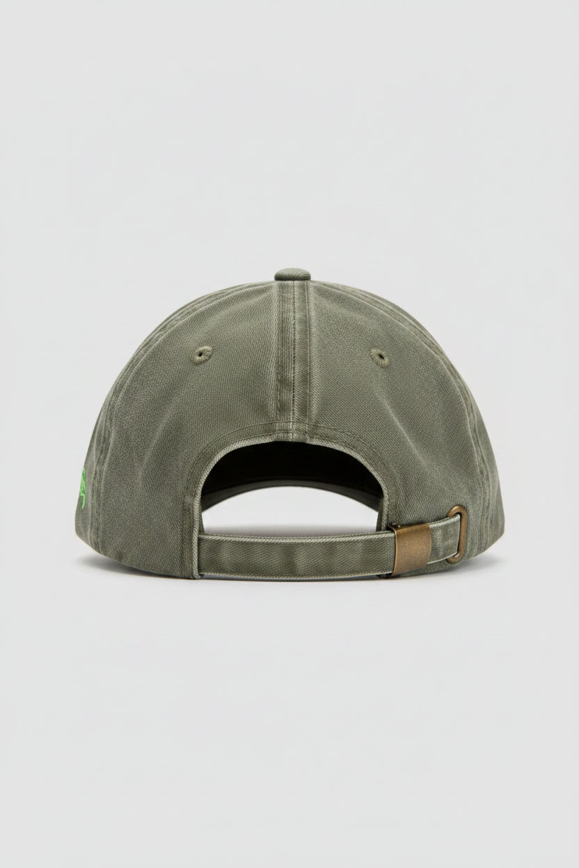Embroidered San Diego Washed Baseball Hat