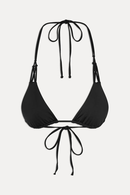 x JENNIE Encore Triangle Bikini Top