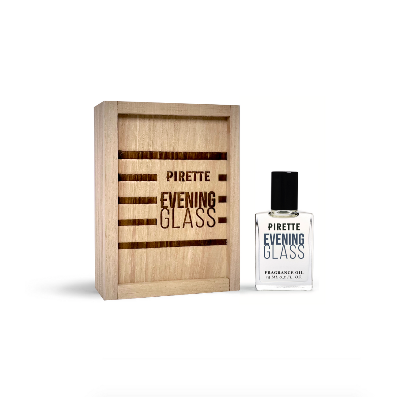 PIRETTE Evening Glass 15mL Rollerball Fragrance Oil