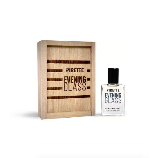 PIRETTE Evening Glass 15mL Rollerball Fragrance Oil