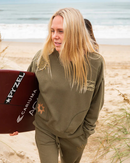 Sightseer Wave Crewneck Sweatshirt