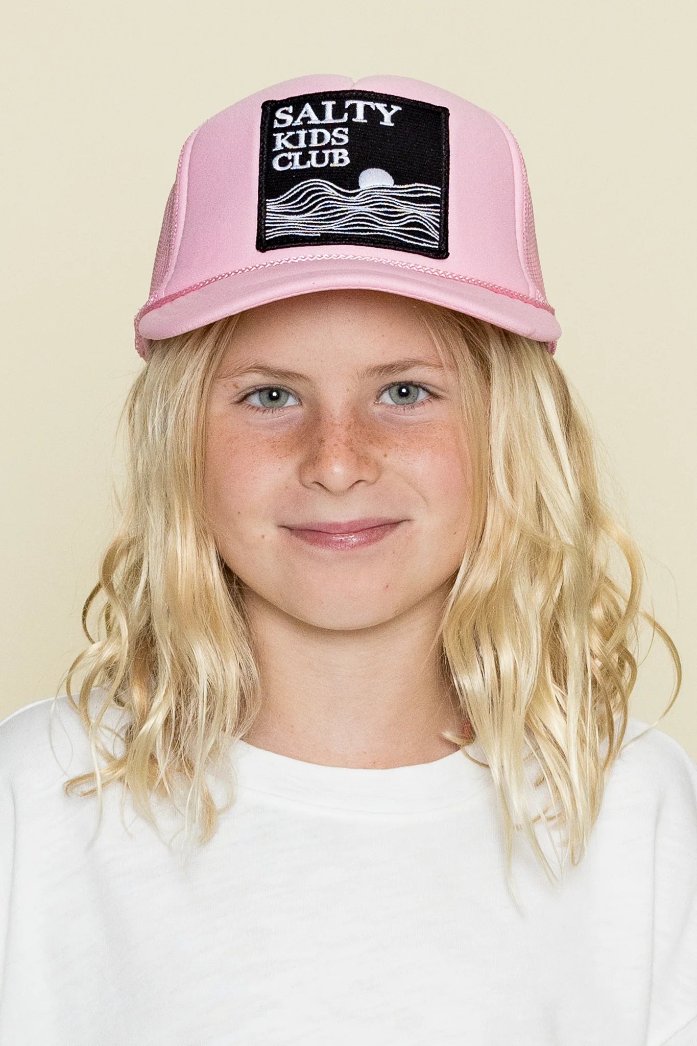 Youth Salty Kids Club Trucker Hat