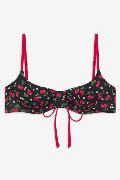 Cola Underwire Balconette Bikini Top