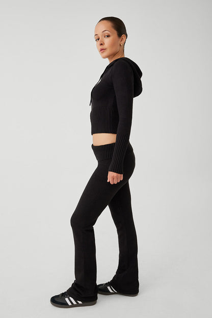 Fleur Cloud Knit Low Rise Pant