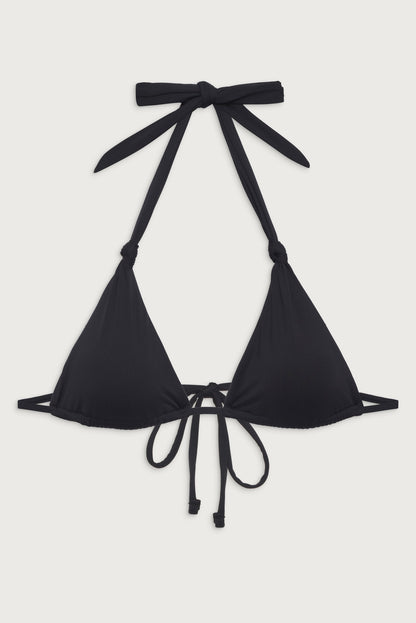 Kealy Triangle Halter Bikini Top