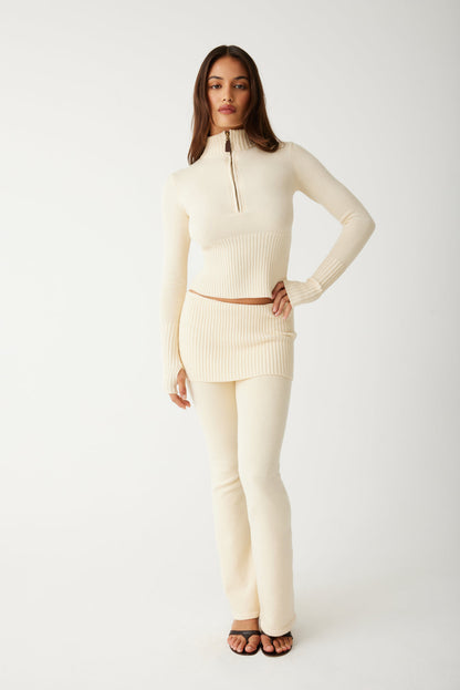 Mason Cloud Knit Flare Pant