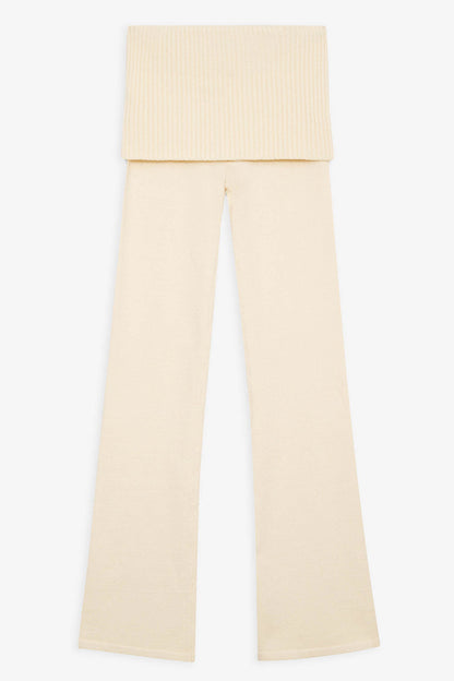 Mason Cloud Knit Flare Pant