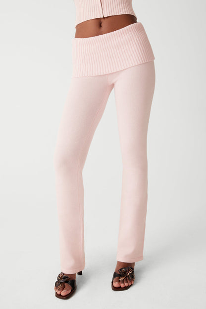 Mason Cloud Knit Flare Pant