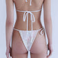x SYDNEY SWEENEY Tia String Bikini Bottom Regular price