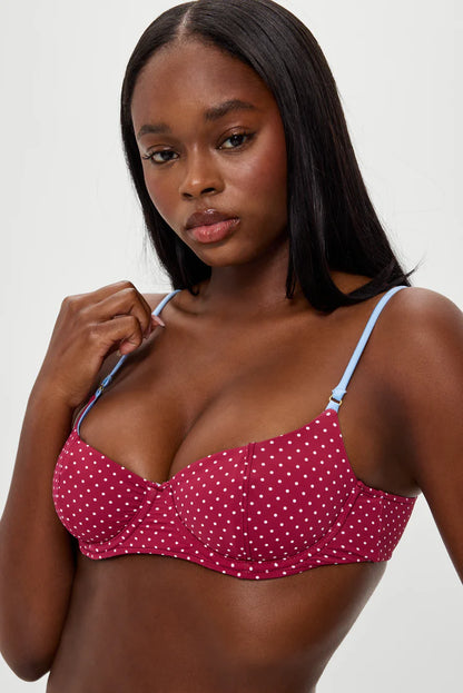 Cola Underwire Balconette Bikini Top