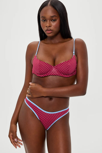 Cola Underwire Balconette Bikini Top
