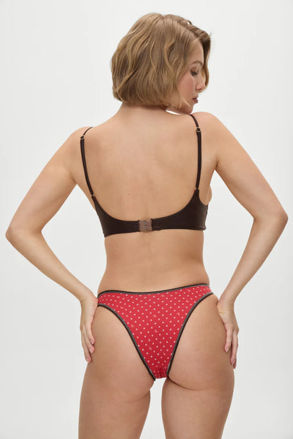 Bella Hadid x Frankies Dove Bikini Bottom
