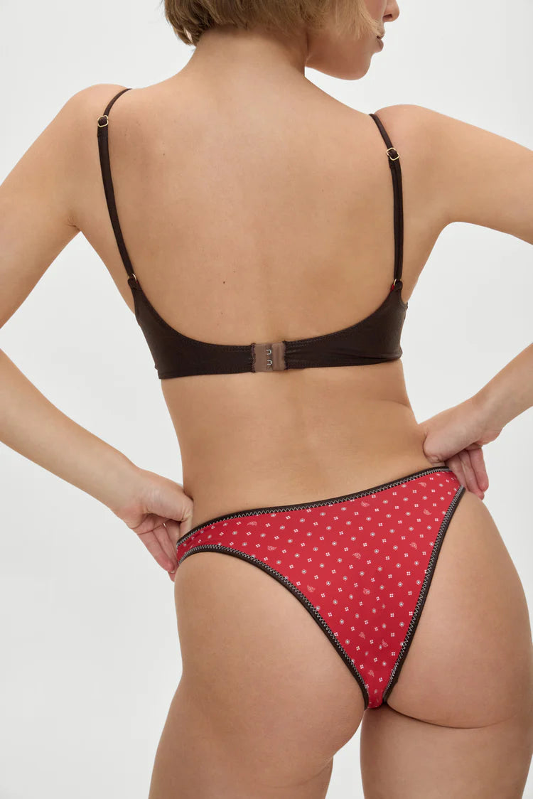 Bella Hadid x Frankies Dove Bikini Bottom
