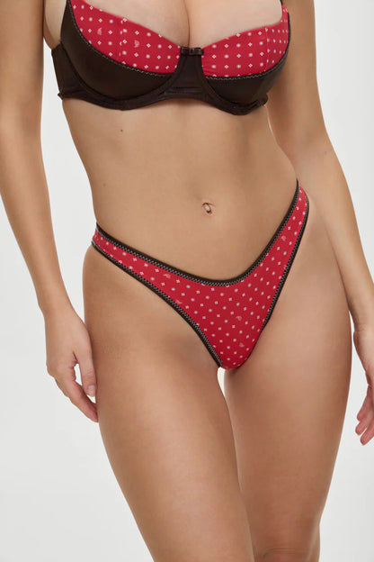 Bella Hadid x Frankies Dove Bikini Bottom