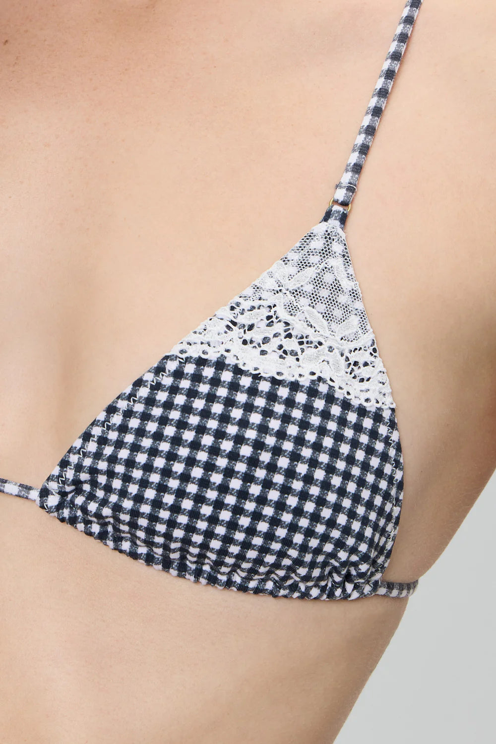 Elena Micro Triangle Bikini Top