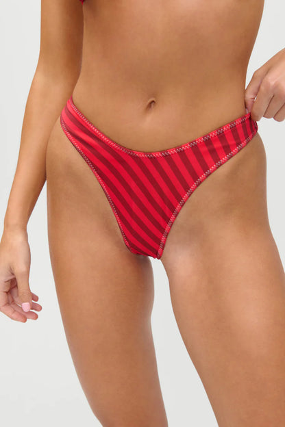 Full Moon Satin Micro Bikini Bottom